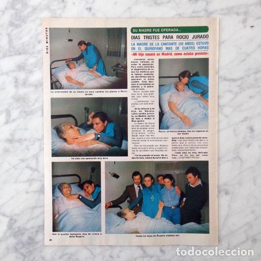 Coleccionismo de Revistas y Peri&oacute;dicos: REPORTAJE - ROCIO JURADO - 1977