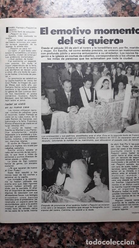 Coleccionismo de Revistas y Peri&oacute;dicos: isabel pantoja paquirri