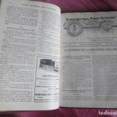 Coleccionismo de Revistas y Periódicos: REVISTA INDUSTRIAL MINERA ASTURIANA 24 NUMEROS EN UNTOMO AÑO 1934. L112