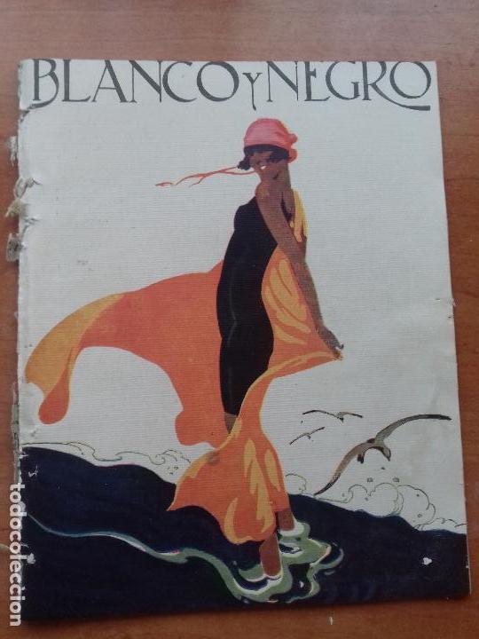 Coleccionismo de revistas y peri&oacute;dicos: REVISTA BLANCO Y NEGRO. N&ordm; 1631. 1922. UNA VISITA INESPERADA, POR ANGEL DIAZ HUERTAS.