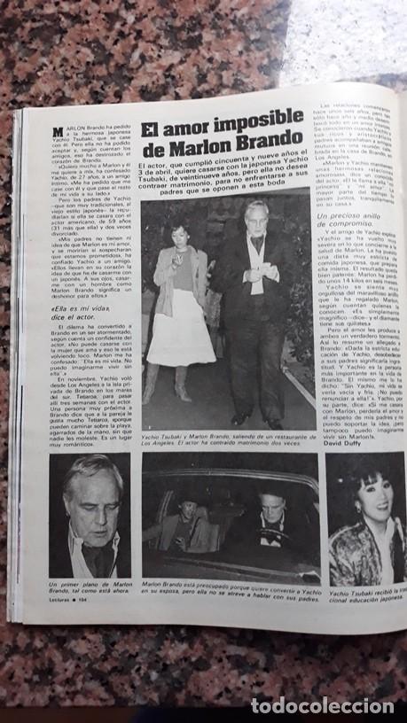 Coleccionismo de Revistas y Peri&oacute;dicos: marlon brando