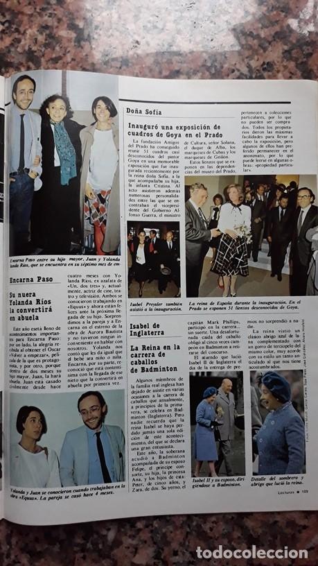 Coleccionismo de Revistas y Peri&oacute;dicos: encarna paso yolanda rios do&ntilde;a sofia isabel preysler isabel ii de inglaterra elizabeth queen