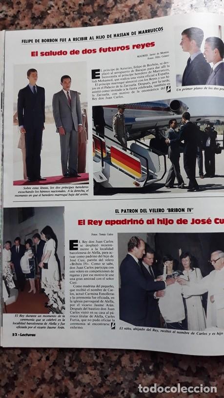 Coleccionismo de Revistas y Peri&oacute;dicos: JOSE CUSI DON JUAN CARLOS PADRINO SIDI MOHAMED FELIPE VI