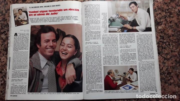 Coleccionismo de Revistas y Peri&oacute;dicos: ISABEL PREYSLER JULIO IGLESIAS