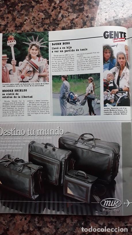 Sammeln von Zeitschriften und Zeitungen: BJORN BORG BROOKE SHIELDS