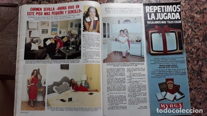 Coleccionismo de Revistas y Peri&oacute;dicos: carmen sevilla