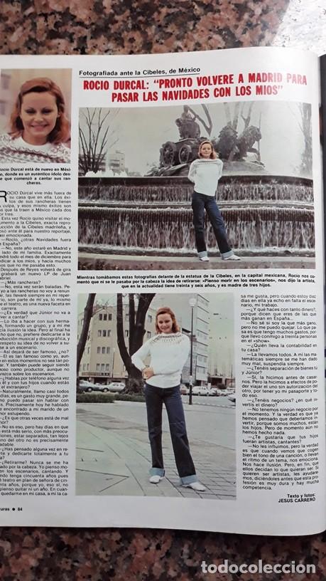 Coleccionismo de Revistas y Peri&oacute;dicos: rocio durcal