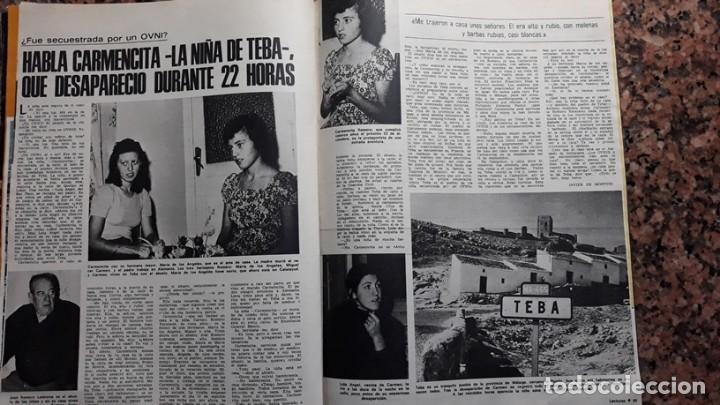 Coleccionismo de Revistas y Peri&oacute;dicos: carmencita la ni&ntilde;a de teba abducida por los extraterrestres