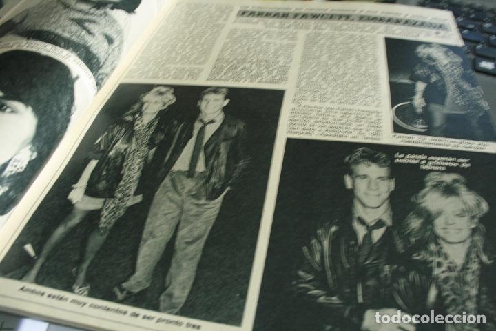 Coleccionismo de Revistas y Peri&oacute;dicos: FARRAH FAWCETT ESTEFANIA DE MONACO ISABEL PANTOJA DURAN DURAN ALASKA UN DOS TRES 1984