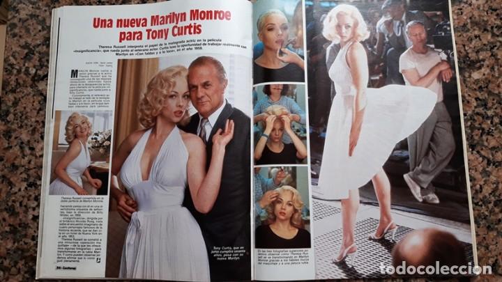 Coleccionismo de revistas y peri&oacute;dicos: tony curtis marilyn monroe theresa russell