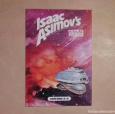 Coleccionismo de Revistas y Periódicos: REVISTA • ISAAC ASIMOV'S N°5 (EDITORS, 1980) 160 PÁGS.