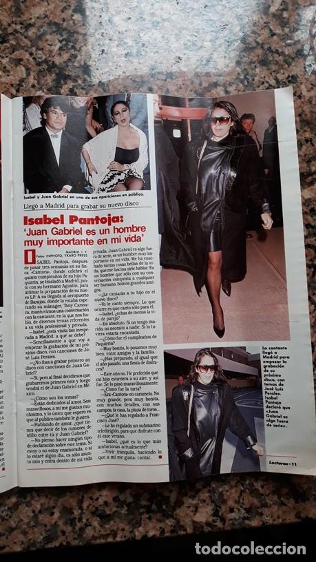 Coleccionismo de Revistas y Peri&oacute;dicos: isabel pantoja juan gabriel pg 11