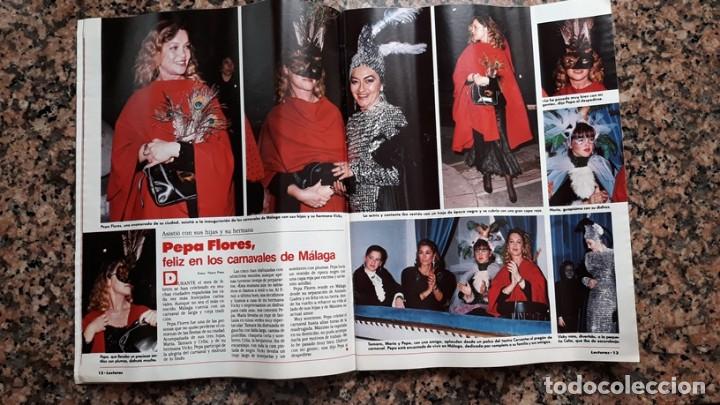 Coleccionismo de Revistas y Peri&oacute;dicos: pepa flores marisol en el carnaval de malaga pg 12