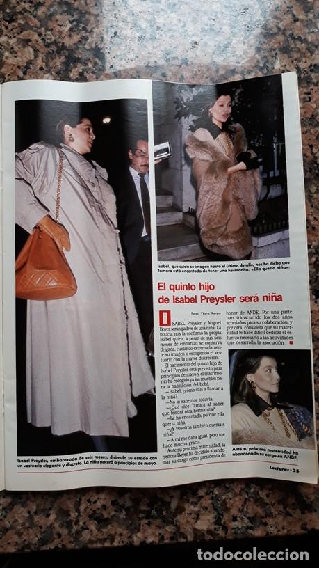 Coleccionismo de Revistas y Peri&oacute;dicos: isabel preysler