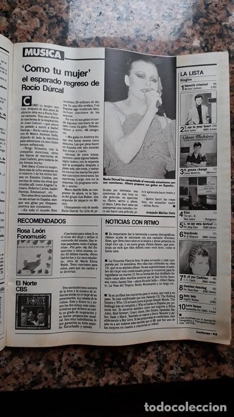Coleccionismo de Revistas y Peri&oacute;dicos: rocio durcal rosa leon el norte