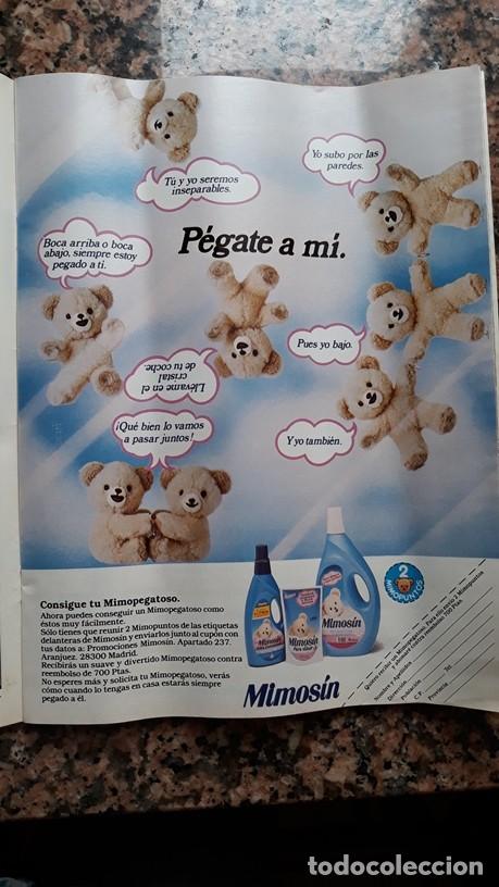 Coleccionismo de Revistas y Peri&oacute;dicos: anuncio mimosin