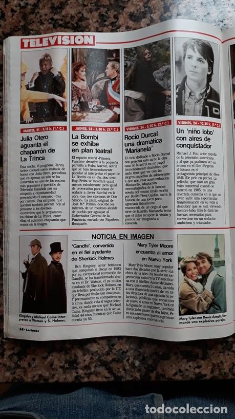 Coleccionismo de Revistas y Peri&oacute;dicos: sherlock holmes fedra lorente michel j fox julia otero la trinca rocio durcal mary tyler