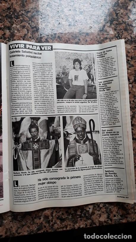 Coleccionismo de Revistas y Peri&oacute;dicos: gabriela sabatini