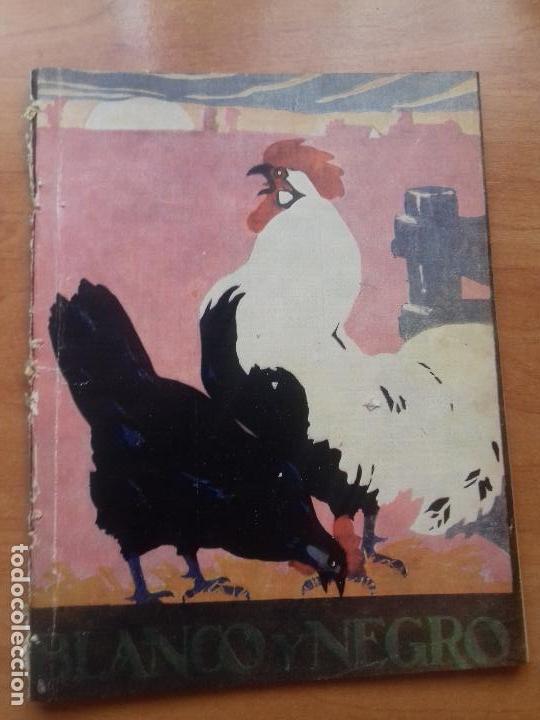 Coleccionismo de revistas y peri&oacute;dicos: REVISTA BLANCO Y NEGRO. A&Ntilde;O 33. N&ordm; 1.702. 1923. MADRID. EN EL HOSPITAL DEL NI&Ntilde;O JESUS.