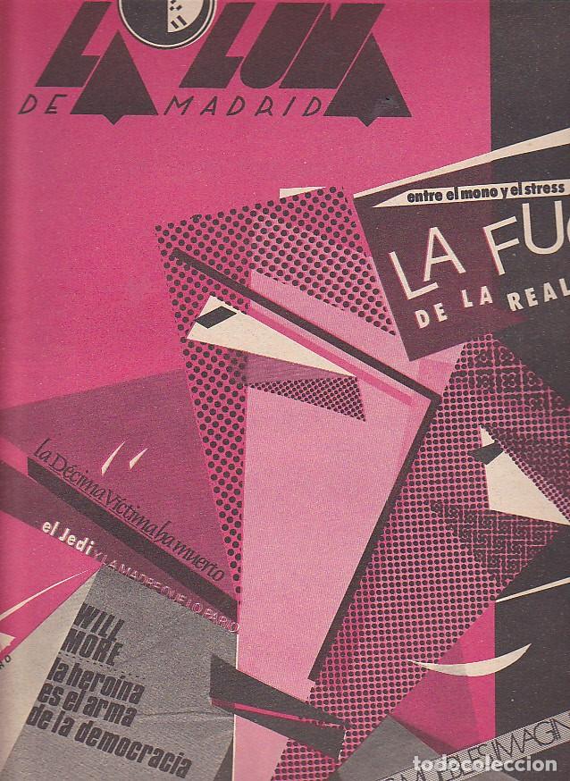 Sammeln von Zeitschriften und Zeitungen: LA LUNA DE MADRID. NRO. 3 ENERO 1984. 72 P&Aacute;GS. REVISTA DE LA MOVIDA MADRILE&Ntilde;A