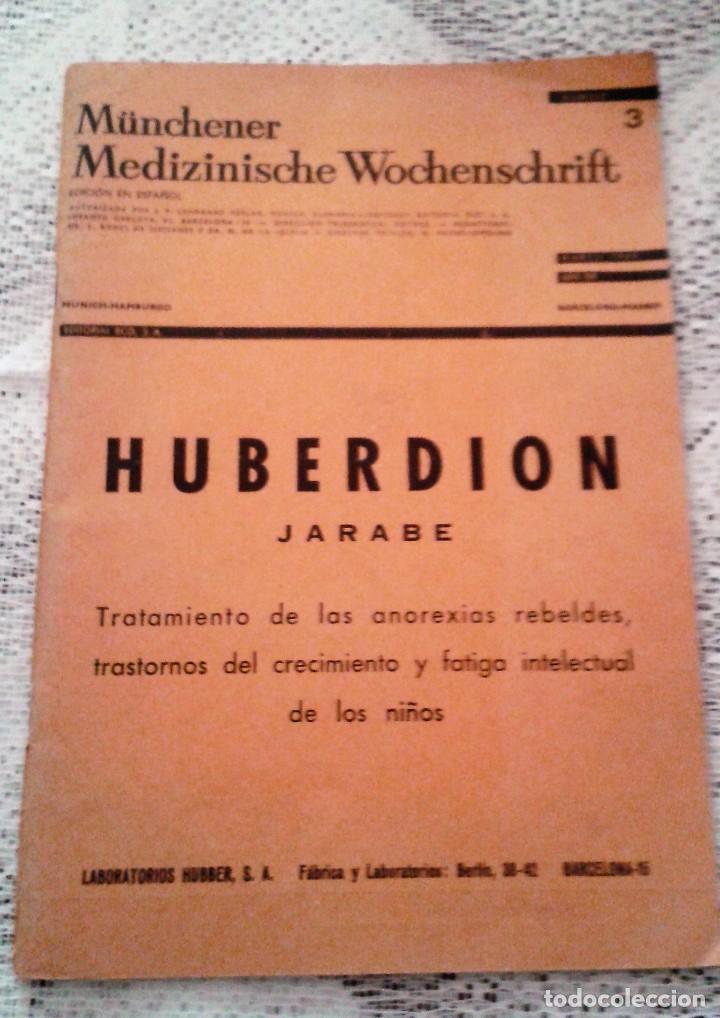 Coleccionismo de revistas y peri&oacute;dicos: M&Uuml;NCHENER HUBERDI&Oacute;N JARABE EDICI&Oacute;N EN ESPA&Ntilde;OL 1966 N&ordm; 3