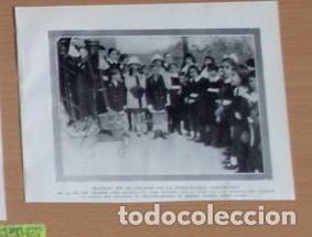 Coleccionismo de revistas y peri&oacute;dicos: INFANTES COLEGIO INMACULADA CONCEPCION, MADRID, EN 1920 RECORTE (R1252) 1 FOTO REVISTA