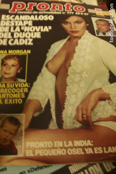 Coleccionismo de Revistas y Peri&oacute;dicos: MIRTA MILLER UN DOS TRES  LINA MORGAN  1987