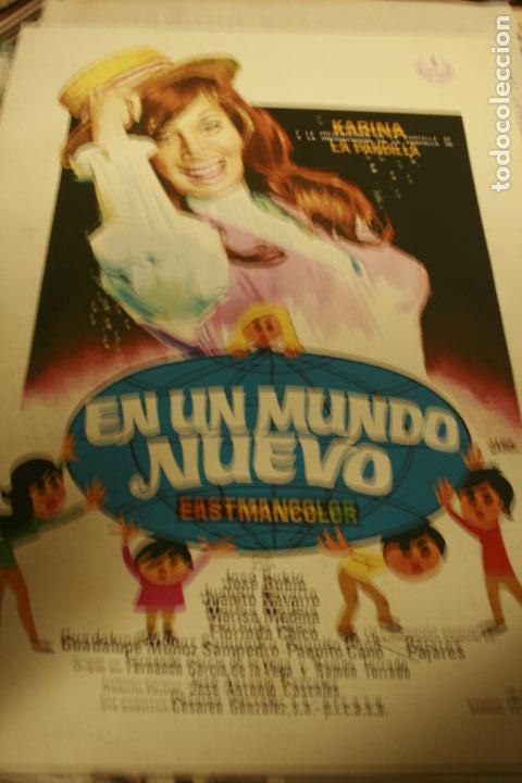 Collectionnisme de Revues et Journaux: EN UN MUNDO NUEVO  GUIA PUBLICITARIA  8 PAG   KARINA