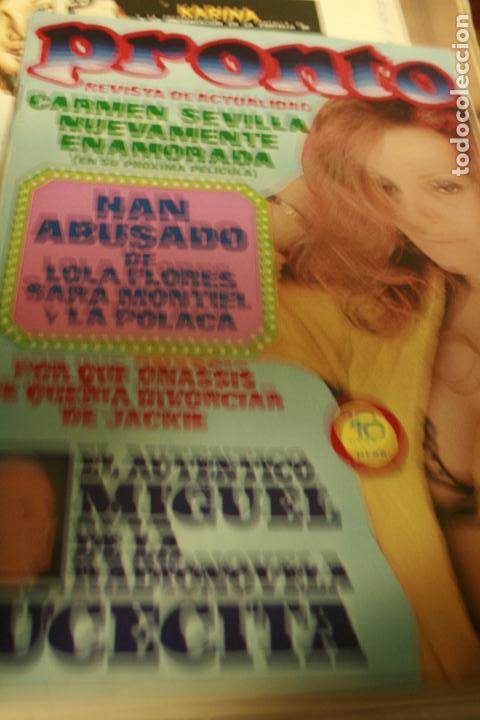 Coleccionismo de Revistas y Peri&oacute;dicos: CARMEN SEVILLA  CAMILO SESTO 1975