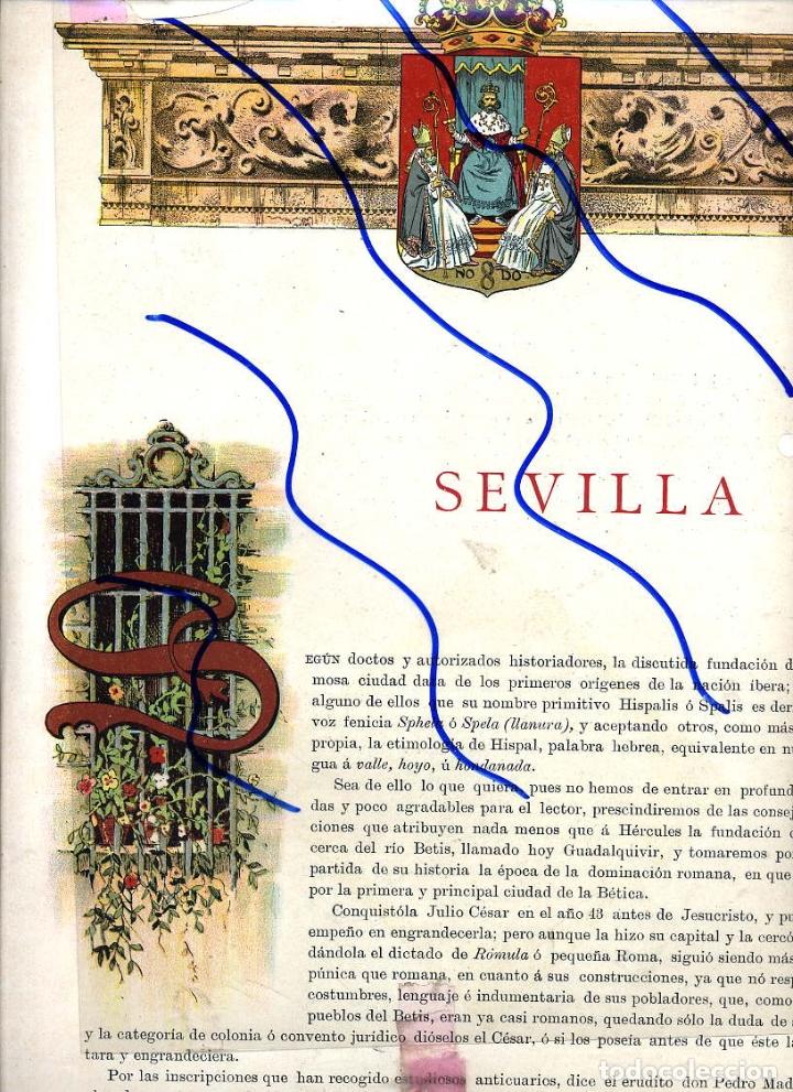 Collezionismo di Riviste e Giornali: SEVILLA 1904 VISTAS 18 HOJAS  LIBRO