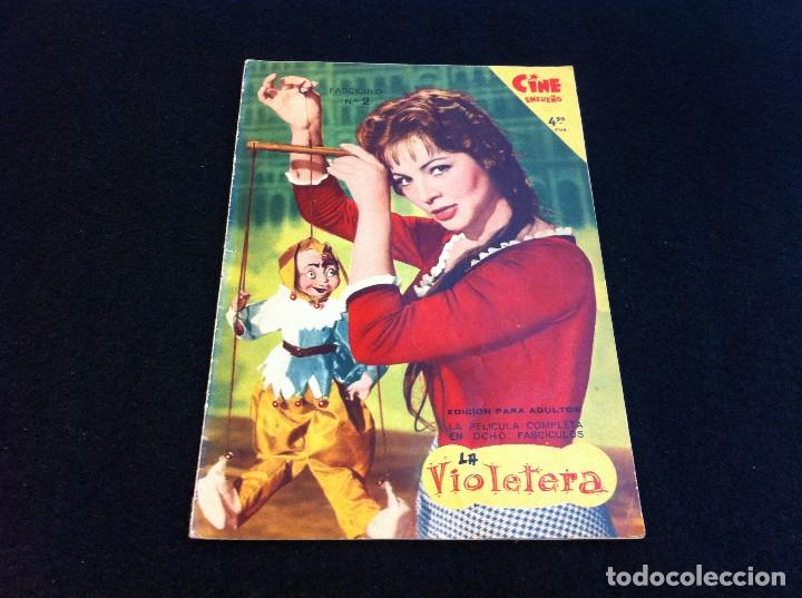 Coleccionismo de revistas y peri&oacute;dicos: LA VIOLETERA (FASC&Iacute;CULO 2) SARA MONTIEL. Ed. FHER, 1958