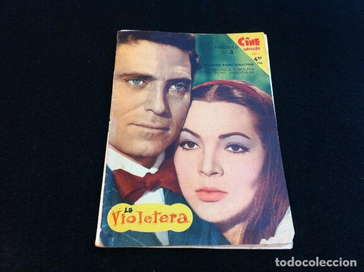 Coleccionismo de revistas y peri&oacute;dicos: LA VIOLETERA (FASC&Iacute;CULO 3) SARA MONTIEL. Ed. FHER, 1958