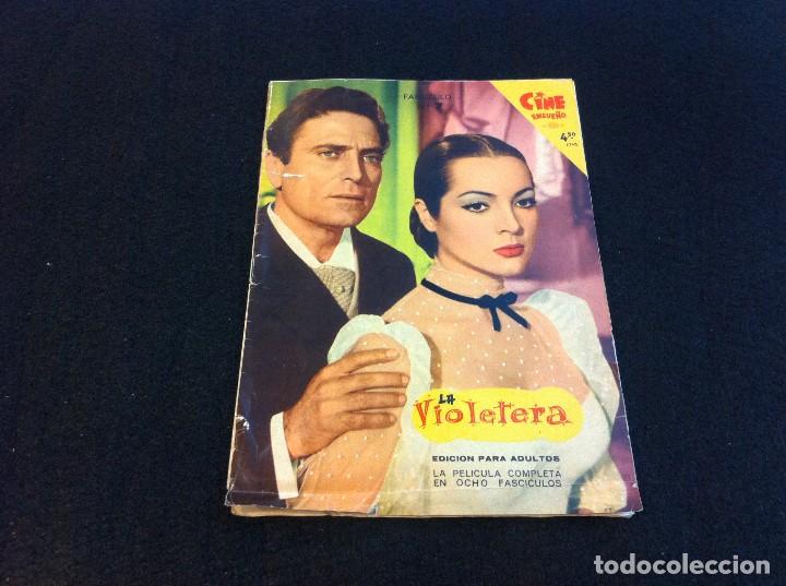 Coleccionismo de revistas y peri&oacute;dicos: LA VIOLETERA (FASC&Iacute;CULO 7) SARA MONTIEL. Ed. FHER, 1958