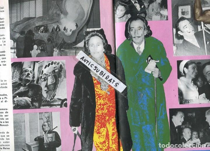 Collezionismo di Riviste e Giornali: REVISTA A&Ntilde;O 1972 DEDICADA A SALVADOR DALI MUCHAS FOTOS DE TODOS SUS SHOWS