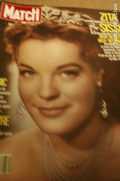 Coleccionismo de Revistas y Peri&oacute;dicos: ROMY SCHNEIDER  PARIS MATCH   1989 ELTON JOHN LA ULTIMA EMPERATRIZ - ZITA DE BORBON Y PARMA