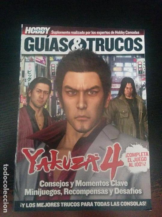 Coleccionismo de revistas y peri&oacute;dicos: Gu&iacute;as & trucos completos para Yakuza 4 + otros juegos