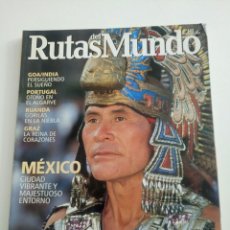 Coleccionismo de Revistas y Periódicos: REVISTA RUTAS DEL MUNDO 143 MEXICO NOVIEMBRE 2002