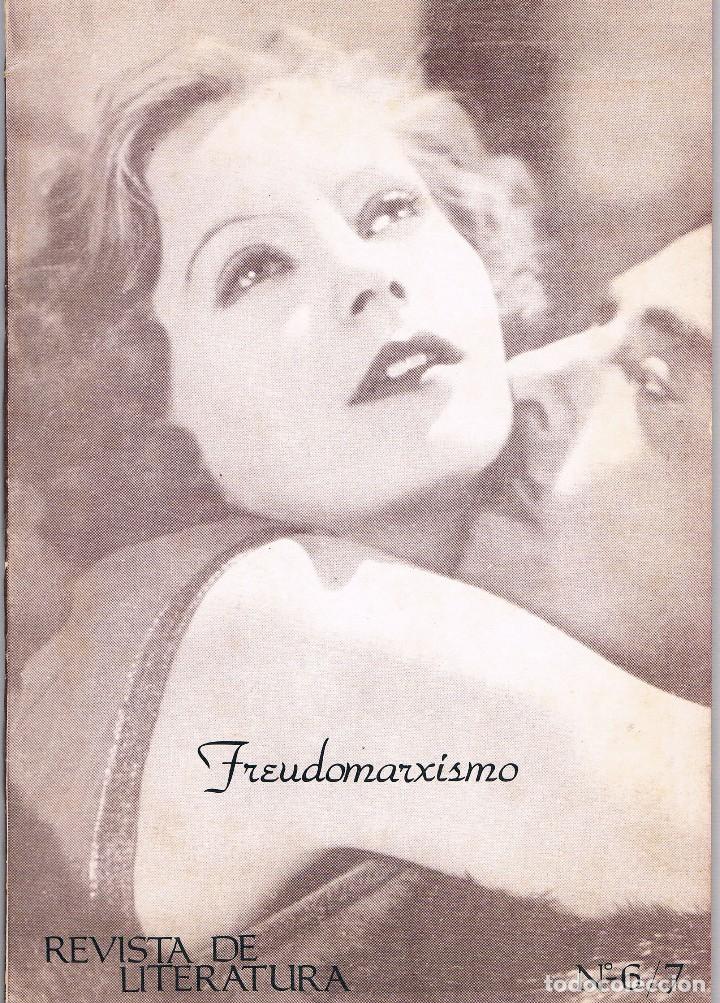 Collection Magazines and Newspapers: REVISTA DE LITERATURA 6/7. FREUDOMARXISMO