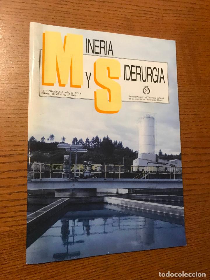 Collection Magazines and Newspapers: Mineria y Siderurgia. A&ntilde;o X. N&ordm; 25. 2001
