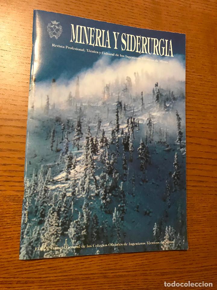 Collectionnisme de Revues et Journaux: Mineria y Siderurgia. N&ordm; 2. 1991