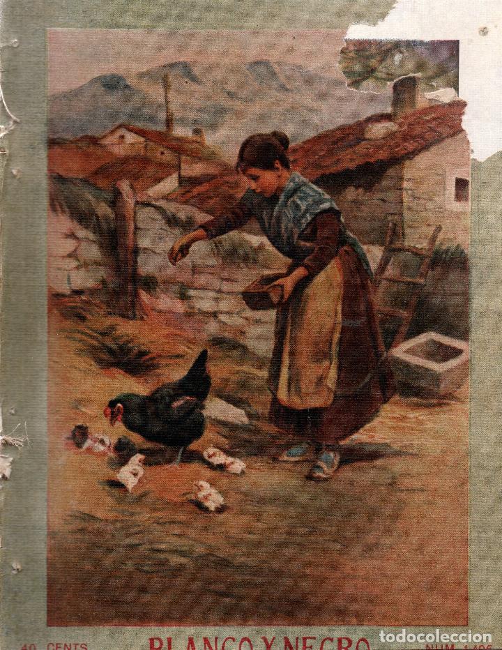 Colecionismo de Revistas e Jornais: REVISTA ILUSTRADA BLANCO Y NEGRO. A&Ntilde;O 30. N&Uacute;M. 1496. MADRID, 18 DE ENERO DE 1920. VER ART&Iacute;CULOS: