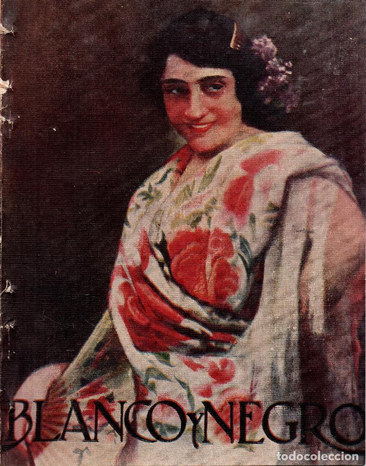 Colecionismo de Revistas e Jornais: REVISTA ILUSTRADA BLANCO Y NEGRO. A&Ntilde;O 30. N&Uacute;M. 1502. MADRID, 29 DE FEBRERO DE 1920. VER ART&Iacute;CULOS: