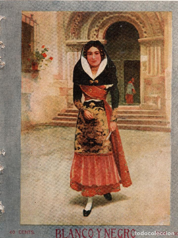 Colecionismo de Revistas e Jornais: REVISTA ILUSTRADA BLANCO Y NEGRO. A&Ntilde;O 30. N&Uacute;M. 1501. MADRID, 22 DE FEBRERO DE 1920. VER ART&Iacute;CULOS: