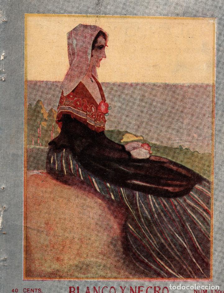 Colecionismo de Revistas e Jornais: REVISTA ILUSTRADA BLANCO Y NEGRO. A&Ntilde;O 30. N&Uacute;M. 1500. MADRID, 15 DE FEBRERO DE 1920. VER ART&Iacute;CULOS: