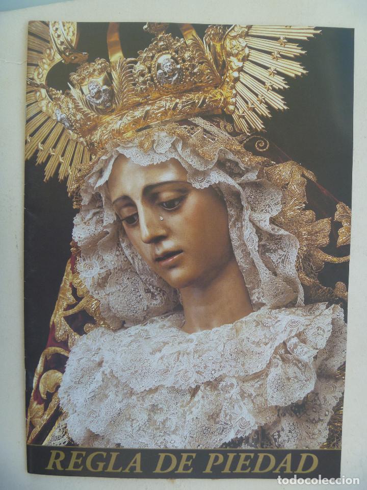 Coleccionismo de Revistas y Peri&oacute;dicos: SEMANA SANTA DE SEVILLA  : REVISTA  DEDICADA A LA REGLA DE PIEDAD