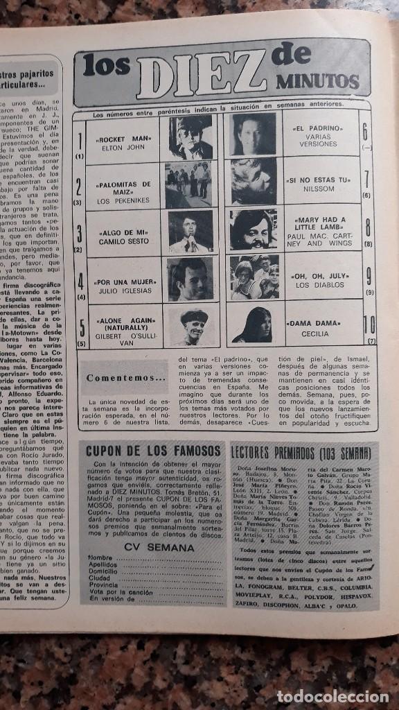 Coleccionismo de revistas y peri&oacute;dicos: los diablos cecilia pekenikes camilo sesto julio iglesias