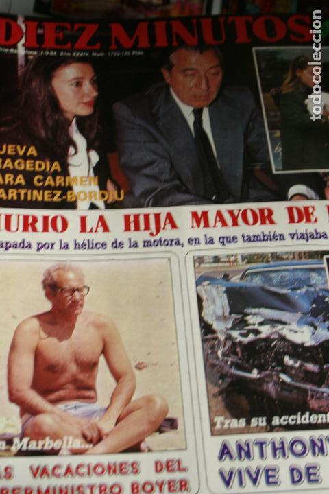 Coleccionismo de revistas y peri&oacute;dicos: SONIA MARTINEZ CARL LEWIS AMPARO MU&Ntilde;OZ ALASKA SPANDAU BALLET LOU FERRINGO MELISSA GILBERT 1984