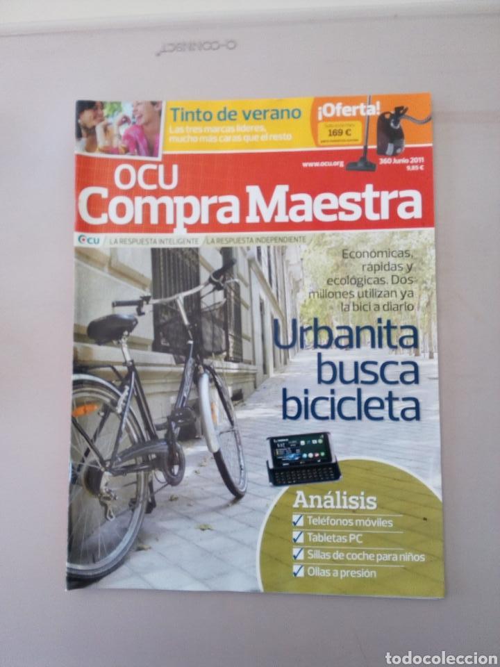 Collectionnisme de Revues et Journaux: OCU Compra Maestra.