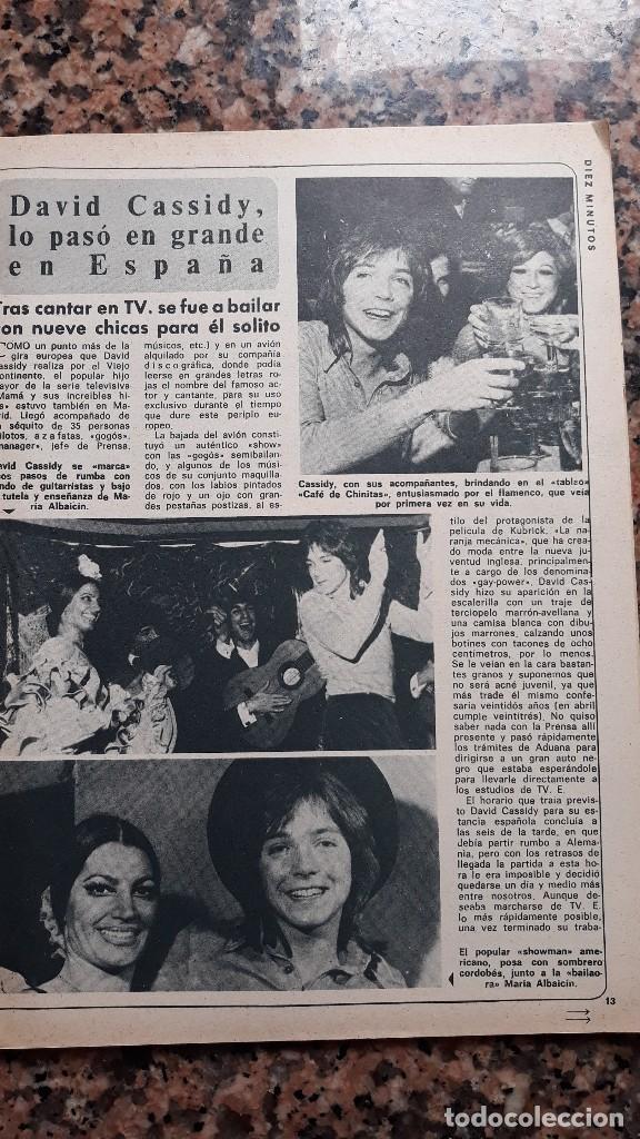 Collezionismo di Riviste e Giornali: david cassidy maria albaicin