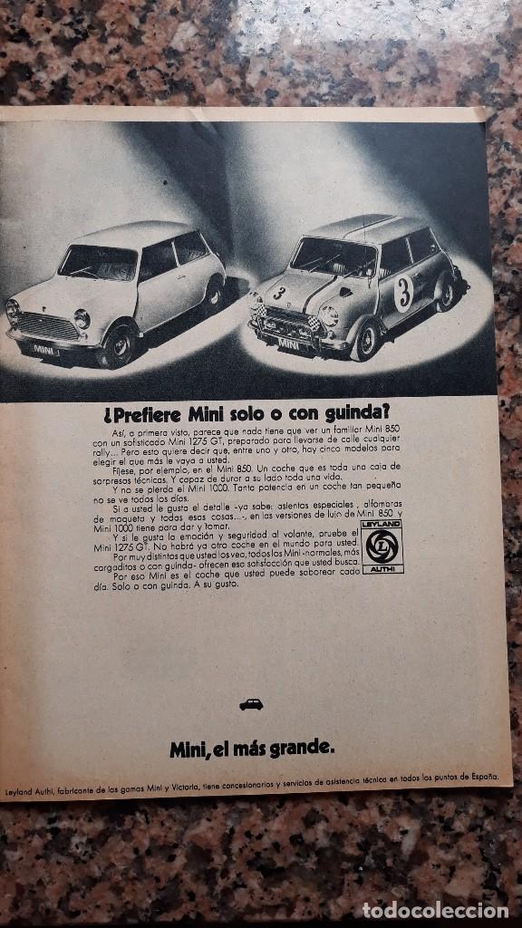 Collezionismo di Riviste e Giornali: anuncio mini